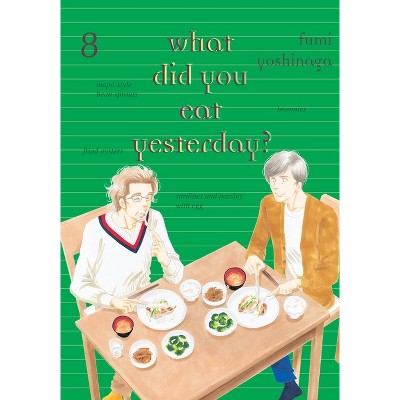 What Did You Eat Yesterday? 8 - by  Fumi Yoshinaga (Paperback)