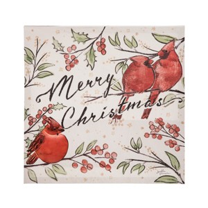 Gallerie II 3D Cardinal Christmas Wall Art 15.75 x 0.98 x 11.75 Inches. - 1 of 2