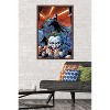 Trends International DC Comics Batman - Joker and Doll Heads Framed Wall Poster Prints - 2 of 4