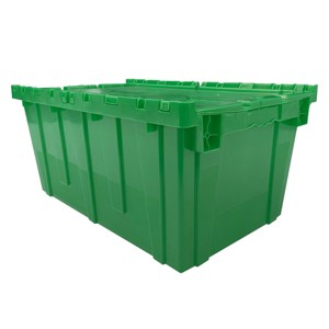 Storage and Packing Plastic Crate 27" x 17" x 12" - 1 of 4