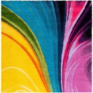 Fiesta Shag FSG372 Power Loomed Indoor Rugs - Safavieh - 1 of 3