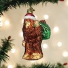 Old World Christmas Glass Blown Ornament for Christmas Tree, Santa Sasquatch - 3 of 4