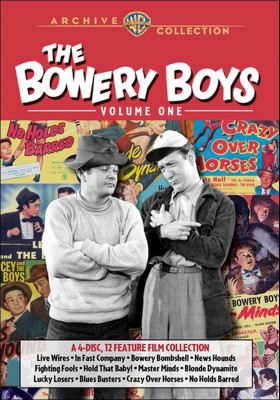 The Bowery Boys: Volume 1 (DVD)(2012)