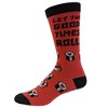 Crazy Dog T-Shirts Women's Let The Good Times Roll Socks Funny Japanese Sushi Sashimi Food Novelty Footwear - 3 of 4