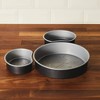 Farberware Disney Bake with Mickey Mouse 3pc Nonstick Mickey Head Cake Pan Set Black: Lifetime Warranty, Hand Wash - 2 of 4