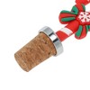 Unique Bargains Christmas Tree Cork Stopper Aluminum Alloy Wood 1 Pc - 3 of 3