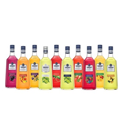1800 Ultimate Pineapple Margarita Cocktail - 1.75L Bottle