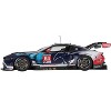 Ford Mustang GT3 #64 "Ford Multimatic Motorsports" "24 Hours of Daytona" (2024) 1/18 Model Car by Top Speed - 3 of 4