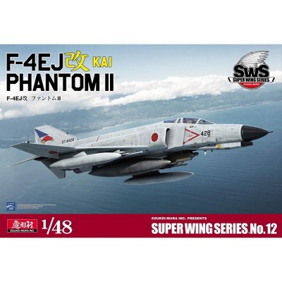 Zoukei-Mura SWS F-4EJ Kai Phantom II 1/48 Scale Aircraft Model Kit