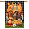 Briarwood Lane Fall Gnome Home House Flag Humor Autumn Pumpkins 2 - 2 of 4