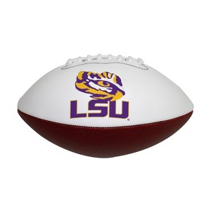 NCAA LSU Tigers Official Size Autograph Football - 1 of 2