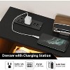 Jojoka Dresser for Bedroom, 6 Drawer Dresser with LED Lights and Charging Station for Living Room - 3 of 4