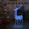 vidaXL Christmas Reindeer Blue Acrylic Extra Large - 2 of 4