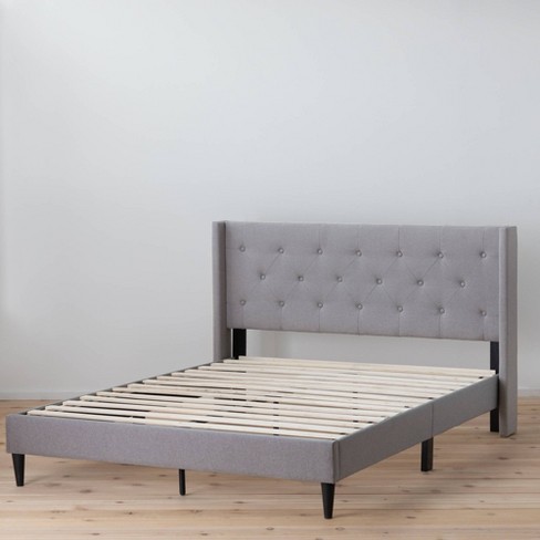 Twin Extra Long Isabella Upholstered, Extra Long Twin Size Bed Frame