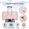 Garment Bags for Travel, Convertible Suit Travel Bag for Women, Stylish Carry On Garment Bag - 3 of 4