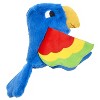 BARK Sniffin Booty Polly Roger Dog Animal Plush Toy - 2 of 4