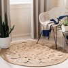 Natural Fiber NFB248 Hand Woven Area Rug  - Safavieh - 2 of 3