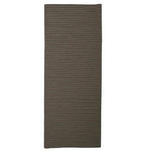 Colonial Mills Simply Home Solid Runner - Gray 2'x9' - 1 of 4