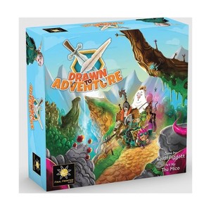 Drawn to Adventure Board Game - 1 of 2