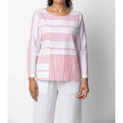 Women's Button Back Pullover Top - habitat
