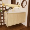 UNISOAR Modern Design 30 Inch Wall-Mounted Bathroom Vanity with Sink - 3 of 4