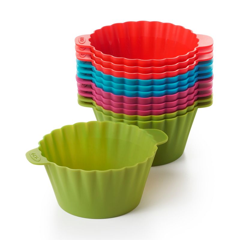 OXO 12pk Baking Cups, 3 of 14