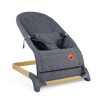 4 in 1 Pack n Play, Multifunction Baby Bassinet Bedside Crib, Portable Baby Nursery Center Playard