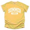 Simply Sage Market Varsity Summer Vibes Garment Dyed Tee - 3 of 4