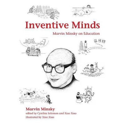  Inventive Minds - (Mit Press) by  Marvin Minsky (Hardcover) 