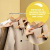 Paaaawaters Wooden Hangers - 30 Pack - Clothes Hanger for Daily Used,Smooth Finish Wood Hanger - 3 of 4