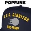 Star Trek: Lower Decks Star Trek Cerritos Ncc-75567 Foam Trucker Cap Navy - 4 of 4