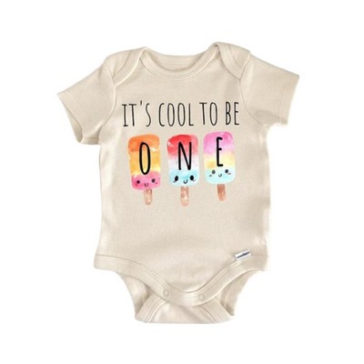 Ice Pop 1st Birthday One - Baby Boy Girl Clothes Infant Onesie® Funny Cute Newborn GS1
