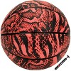 AND1 Chaos Basketball: Official Regulation Size 7 (29.5 inches) Rubber Basketball - Deep Channel Construction, For Indoor Outdoor Games - 2 of 4