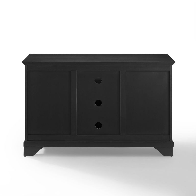 LaFayette Full Size TV Stand for TVs up to 50&#34; Black - Crosley, 3 of 12