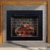 Modern Ember Uptown 28 Inch Electric Fireplace Insert, Works with Alexa/Google - 3 of 4