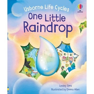 One Little Raindrop - (Life Cycles) by  Lesley Sims (Board Book) - 1 of 1