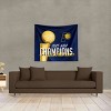 NBA Indiana Pacers 2025 Champs Banner Up Printed Wall Hanging - 3 of 4