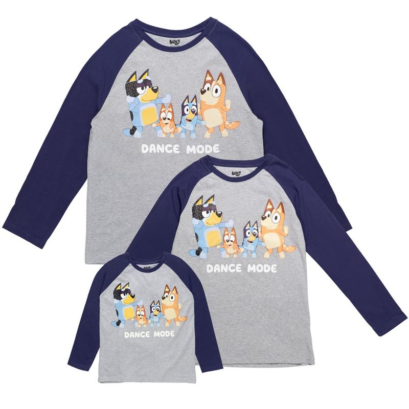 Bluey  Bingo Mom Dad Matching Family T-Shirt Toddler to Adult, 3 of 7