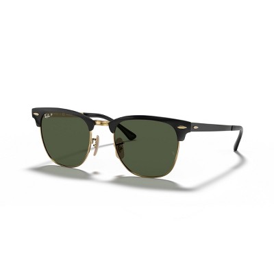 Ray-Ban RB3716 51mm Clubmaster Unisex Square Sunglasses Polarized