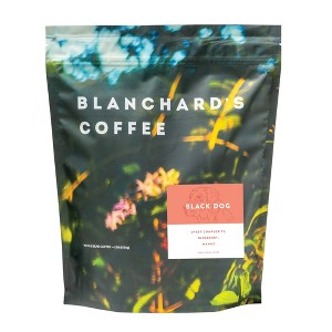 Blanchard's Coffee Co. Black Dog Blend Medium Roast Whole Bean 2.5lb Bag - 1 of 1