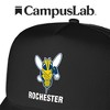 Official University of Rochester Primary Logo Foam Snapback Trucker Hat - for Men and Women Black One Size - 4 of 4