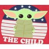 Star Wars Little Boys Yoda Character The Child Stars And Stripes T-Shirt Kids - 4 of 4
