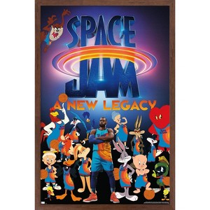 Trends International Space Jam: A New Legacy - Team Framed Wall Poster Prints - 1 of 4