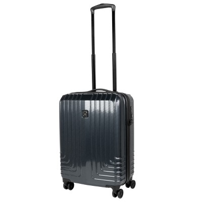 hard shell spinner carry on luggage