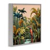 Stupell Industries Parrot in Tropical Vegetation, 24" x 24" - 3 of 4