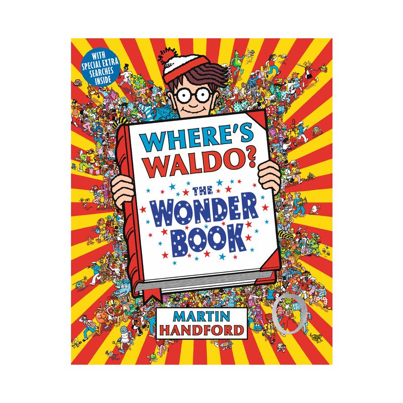 Where's Waldo? the Wonder Book - by Martin Handford, 1 of 2