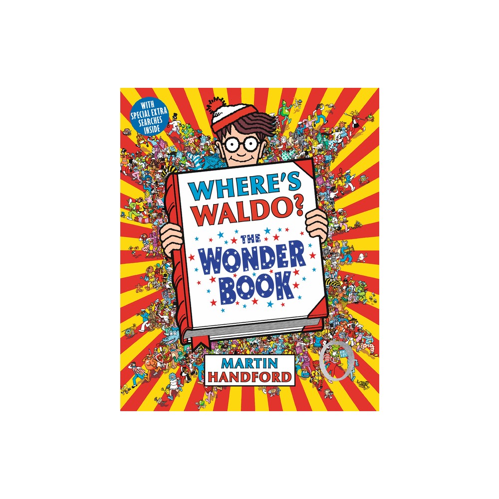 Where's Waldo? the Wonder Book - by Martin Handford (Paperback)