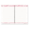 Breast Cancer Awareness Recycled Ruled Monthly Planner/Journal, 10 x 7, Pink Cover, 12-Month (Jan to Dec): 2025 - 4 of 4