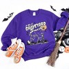 Simply Sage Market Women's Graphic Sweatshirt Graveyard Smash Skeleton - image 3 of 4