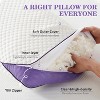 Aghana Digitals Adjustable Shredded Memory Foam Pillow, Queen Size, Cooling - 4 of 4